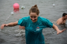 Oudjaarsduik World Servants 2011