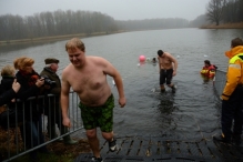 Oudjaarsduik World Servants 2011