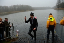 Oudjaarsduik World Servants 2011