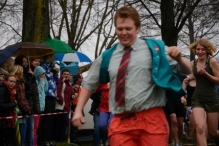 Oudjaarsduik World Servants 2011