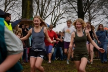 Oudjaarsduik World Servants 2011