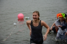 Oudjaarsduik World Servants 2011