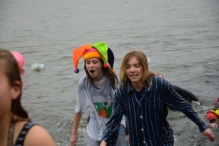 Oudjaarsduik World Servants 2011