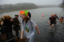 Oudjaarsduik World Servants 2011