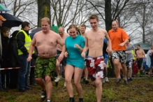 Oudjaarsduik World Servants 2011