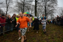 Oudjaarsduik World Servants 2011