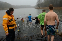 Oudjaarsduik World Servants 2011