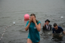 Oudjaarsduik World Servants 2011