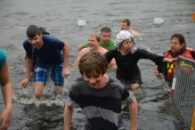 Oudjaarsduik World Servants 2011