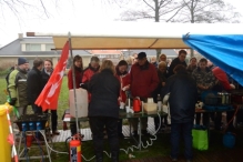 Oudjaarsduik World Servants 2011