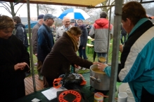 Oudjaarsduik World Servants 2011