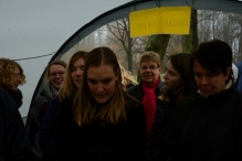 Oudjaarsduik World Servants 2011