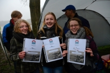 Oudjaarsduik World Servants 2011