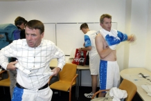 Allard Stuifzand draagt Olympische Vlam