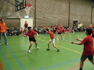 Scholenbasketbal