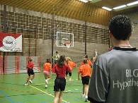 Scholenbasketbal
