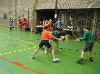 Scholenbasketbal