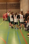 Laatste thuiswedstrijd BAS Dames 1
