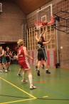 Laatste thuiswedstrijd BAS Dames 1