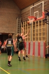 Laatste thuiswedstrijd BAS Dames 1