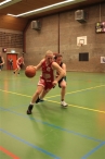 Laatste thuiswedstrijd BAS Dames 1