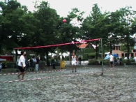 Beach Voet-volley 2001