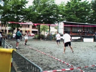 Beach Voet-volley 2001