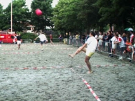 Beach Voet-volley 2001