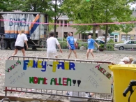 Beach Voet-volley 2001