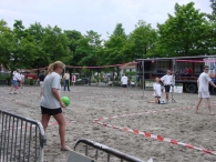 Beach Voet-volley 2001