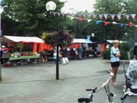 Beach Voet-volley 2001