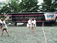 Beach Voet-volley 2001
