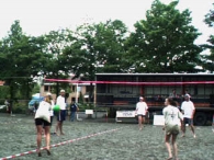 Beach Voet-volley 2001