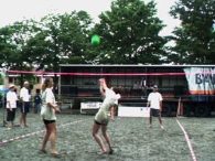 Beach Voet-volley 2001
