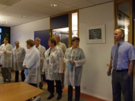 VVD Dronten op bezoek bij VNK