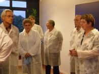 VVD Dronten op bezoek bij VNK