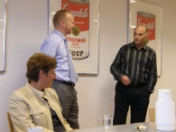 VVD Dronten op bezoek bij VNK