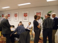 VVD Dronten op bezoek bij VNK