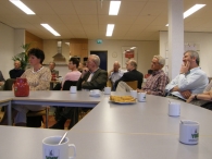 VVD Dronten op bezoek bij VNK