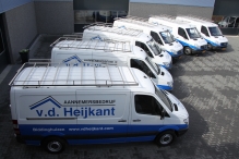 25 jaar Aannemersbedrijf v.d. Heijkant