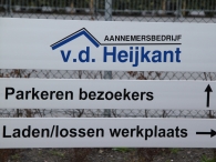 25 jaar Aannemersbedrijf v.d. Heijkant