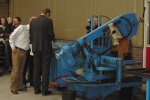 Heropening GEMA Apparatenbouw