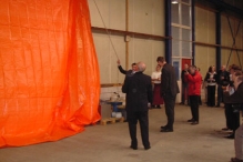 Heropening GEMA Apparatenbouw