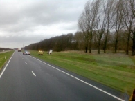 Storm rond Biddinghuizen