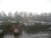 Storm rond Biddinghuizen