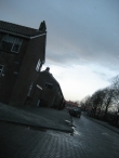 Storm rond Biddinghuizen
