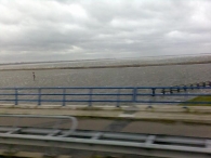 Storm rond Biddinghuizen