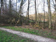 Storm rond Biddinghuizen