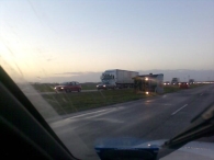 Storm rond Biddinghuizen
