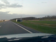 Storm rond Biddinghuizen